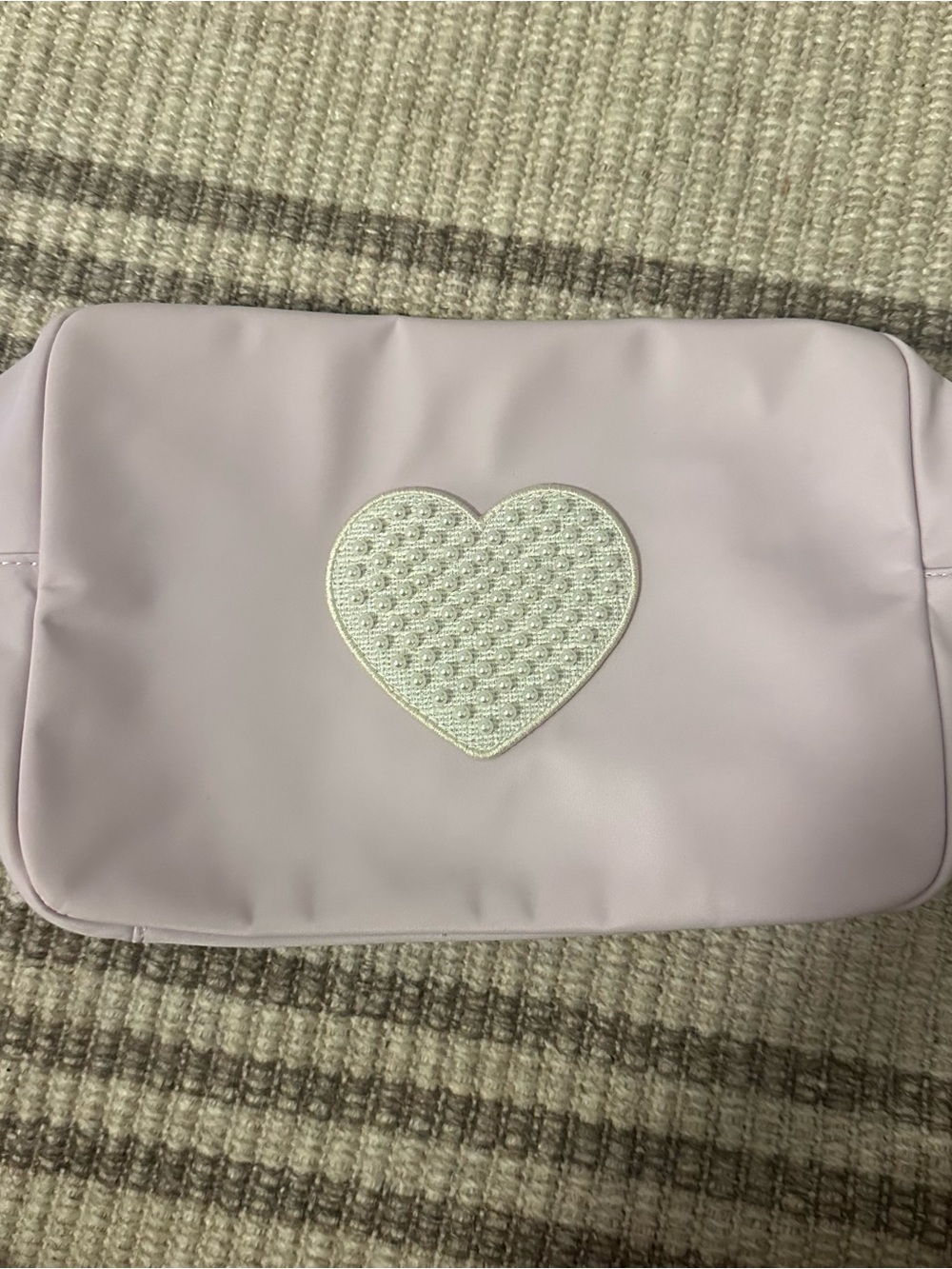 Heart Stoney Clover Bag